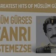 Tanrı İstemezse Müslüm Gürses Official Audio Tanrıistemezse Müslümgürses Esen Müzik