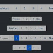 Pagination In Bootstrap Bootstrap 5 Tutorials 7