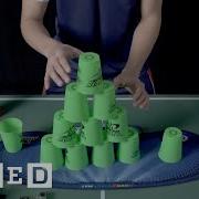 This Is FAST Cup Stacking WIRED