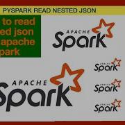 03 Read Nested Json With Apache Spark Apache Spark Spark PYSPARK