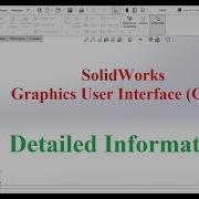 SolidWorks User Interface Explained Basic Tutorial For Beginners