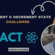 Increment Decrement State In React Js Button Click Counter Using UseState