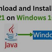 How To Download Install And Configure Java JDK 21 On Windows 10 11 2024