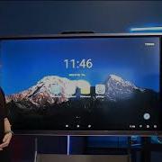 HIKVISION DS D5B86RB D CONFERENCE FLAT PANEL WITH 4K WEBCAM MIC