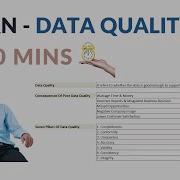 Data Quality Data Quality Assessment