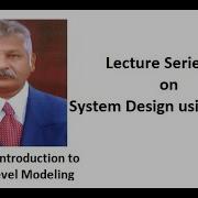 Lecture 19 Introduction To Structure Level Modeling