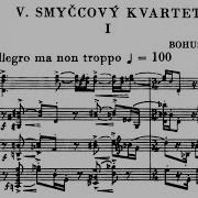 Bohuslav Martinů String Quartet No 5 H 268