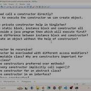 Конструкторы в Java Часть 3