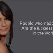 People Glee Lyrics