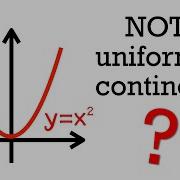 A Taste Of Real Analysis Proving X 2 Is NOT Uniformly Continuous On Inf Inf