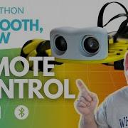 Как сделать Bluetooth пульт с помощью Raspberry Pi Pico W и MicroPython