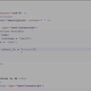 Introduction To JavaScript Part 1