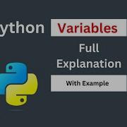 Variables In Python Python Tutorials For Beginners Part 4