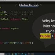 Interface Methods In Java Learn Coding