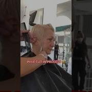 PIXIE CUT IN PROCESS Full Tutorial Linked Below
