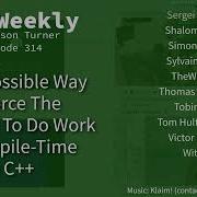 C Weekly Ep 314 Every Possible Way To Force The Compiler To Do Work At Compile Time In C