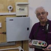 QR Code 11 Earth Fault Loop Impedence Test On A Lighting Circuit Zs