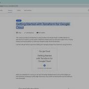 Getting Started With Terraform For Google Cloud Qwiklabs Quiz