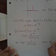 Differential Equation With Delta Function