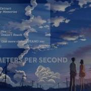 Soundtrack 5 Centimeters Per Second