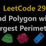Find Polygon With The Largest Perimeter Leetcode 2971 Python