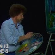 Bob Ross Evening Waterfall Season 12 Episode 8