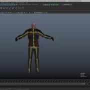 Maya 2017 Quick Rig