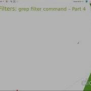 Linux Grep Filter Command Part 4