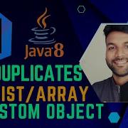 Find Duplicates From List Array In A Custom Object Java8 Stream Tutorial