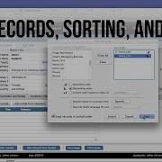 FileMaker New Records Finds And Sorting 350 000 Records
