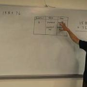 Addition Subtraction Algorithms With Chip Models