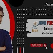 For Each Loop In Java 26 Enhanced For Loop Java Course Java Tutorial Pointers
