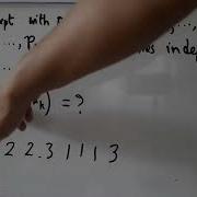 C8p1 Multinomial Distribution Part 1