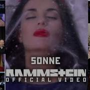 REACTION COMPILATION Rammstein Sonne First Time Reaction Mashup