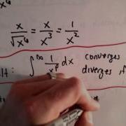 Direct Comparison Test For Improper Integrals