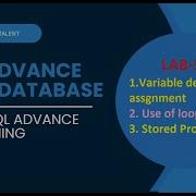 SQL Advance LAB 5 Variable Declaration Loops Stored Procedures In SQL Solved Exercise