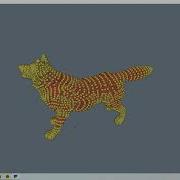 VTK Python Test DensifyPoints Wolf