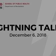 Lightning Talks 12 6 18