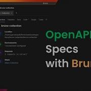 OpenAPI Spec With Bruno OpenAPI Documentation 11 Brunoapi Opensource