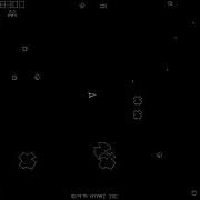 Asteroids Atari 1979 Gameplay