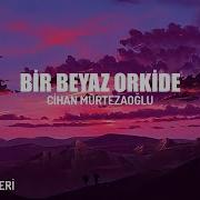 CİHAN MÜRTEZAOĞLU BİR BEYAZ ORKİDE LYRİCS SÖZLERİ