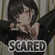 Nightcore Scared Lyrics
