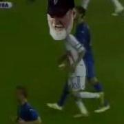 Epic Beard Man Headbutt