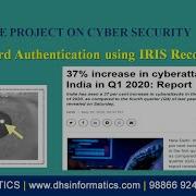 IEEE Project Password Authentication Using IRIS Recognition Cyber Security Banking DHS
