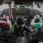 Classic Clock Shop Antonov 12 Cockpit During Lapperanta Landing Finland AirClips
