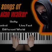 BEST SONGS OF ALAN WALKER VOL 3 Piano Cover By Pianella Piano