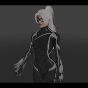 Black Cat Walk Cycle