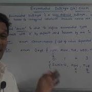 Enumerated Data Type In C Enum Data Type In C With Example Program Enum C Programming