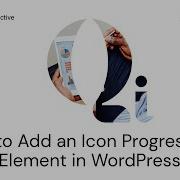 Создание индикатора выполнения из иконок с помощью Elementor Addons в WordPress