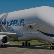 AIRBUS BELUGA Ground Vibration Test